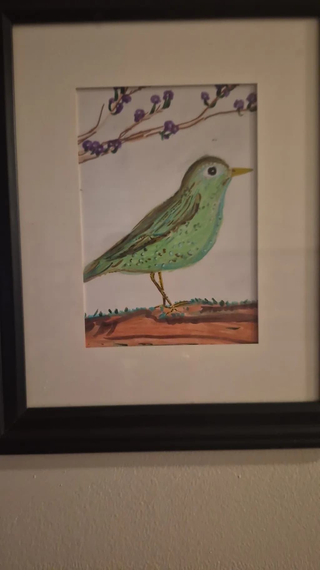 Green Bird