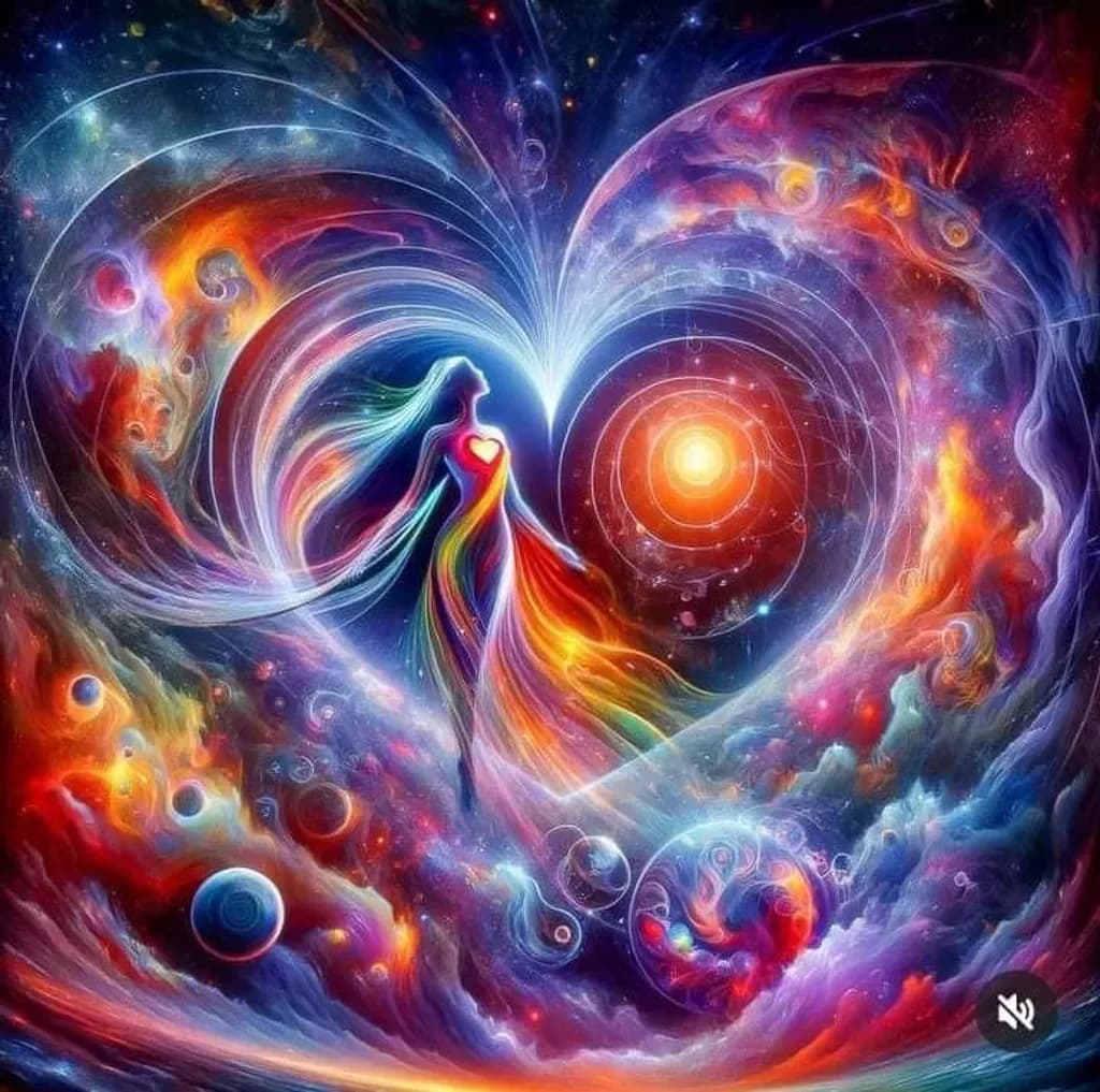 Cosmic Heartflare