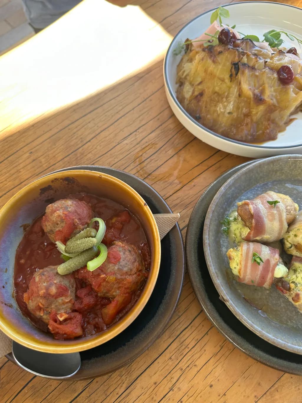 Savory Meatball Medley