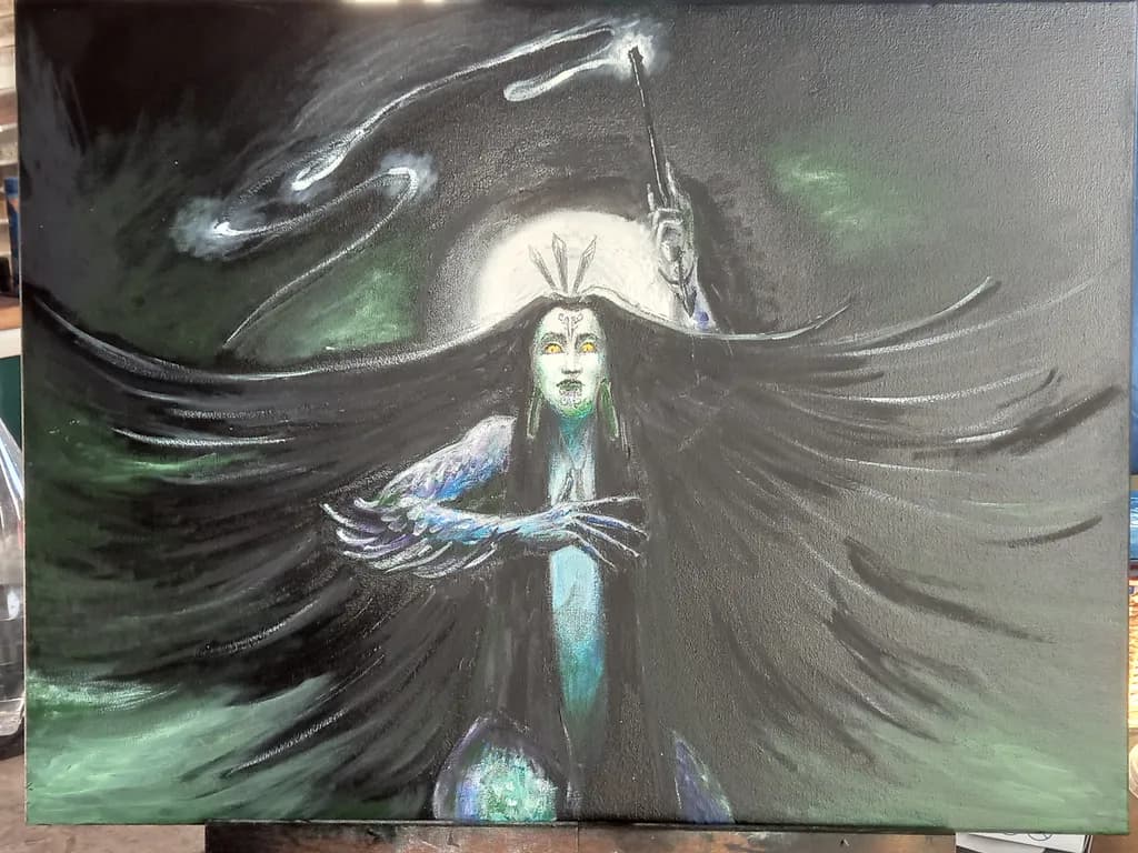 Moonlit Guardian