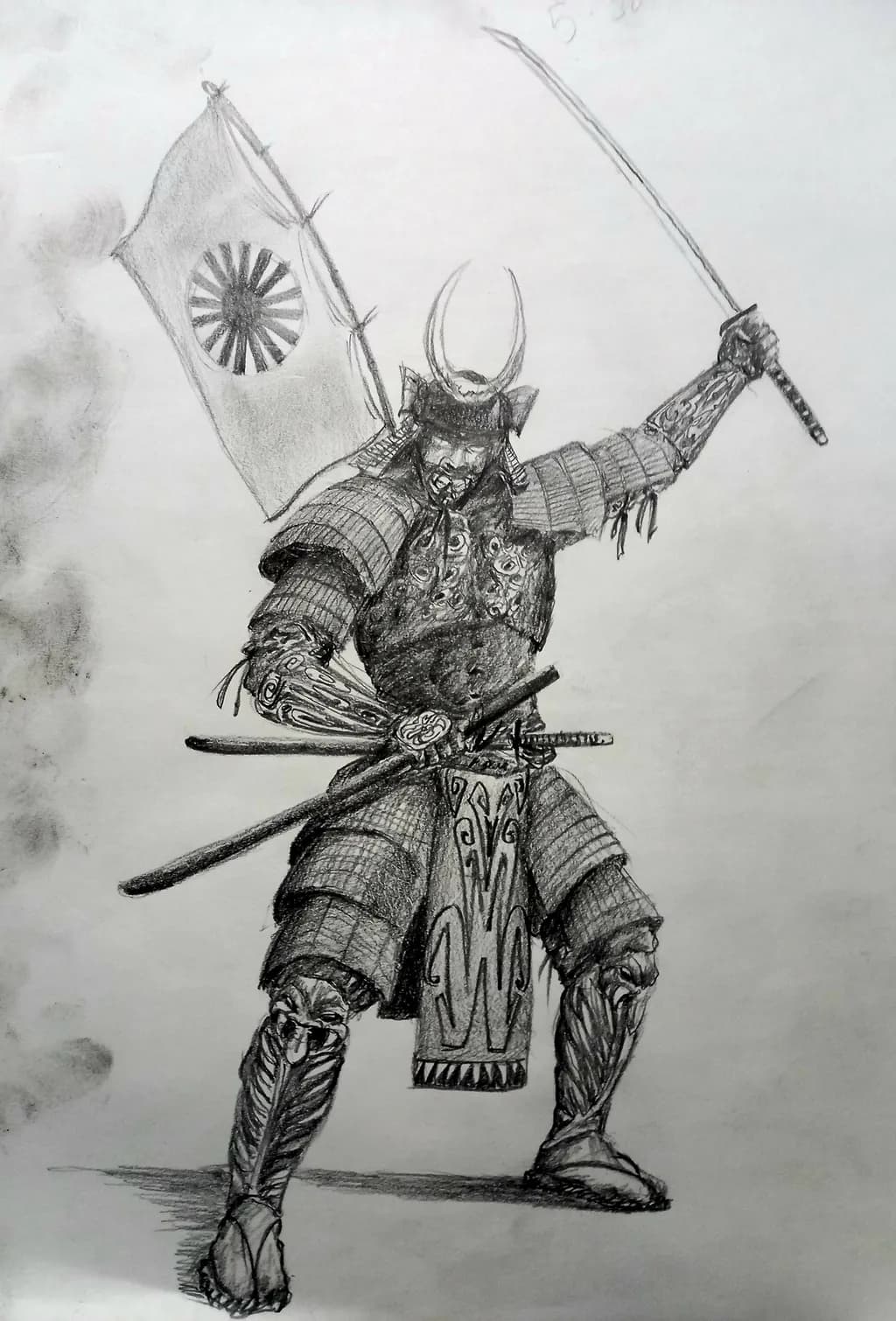 Samurai Standoff