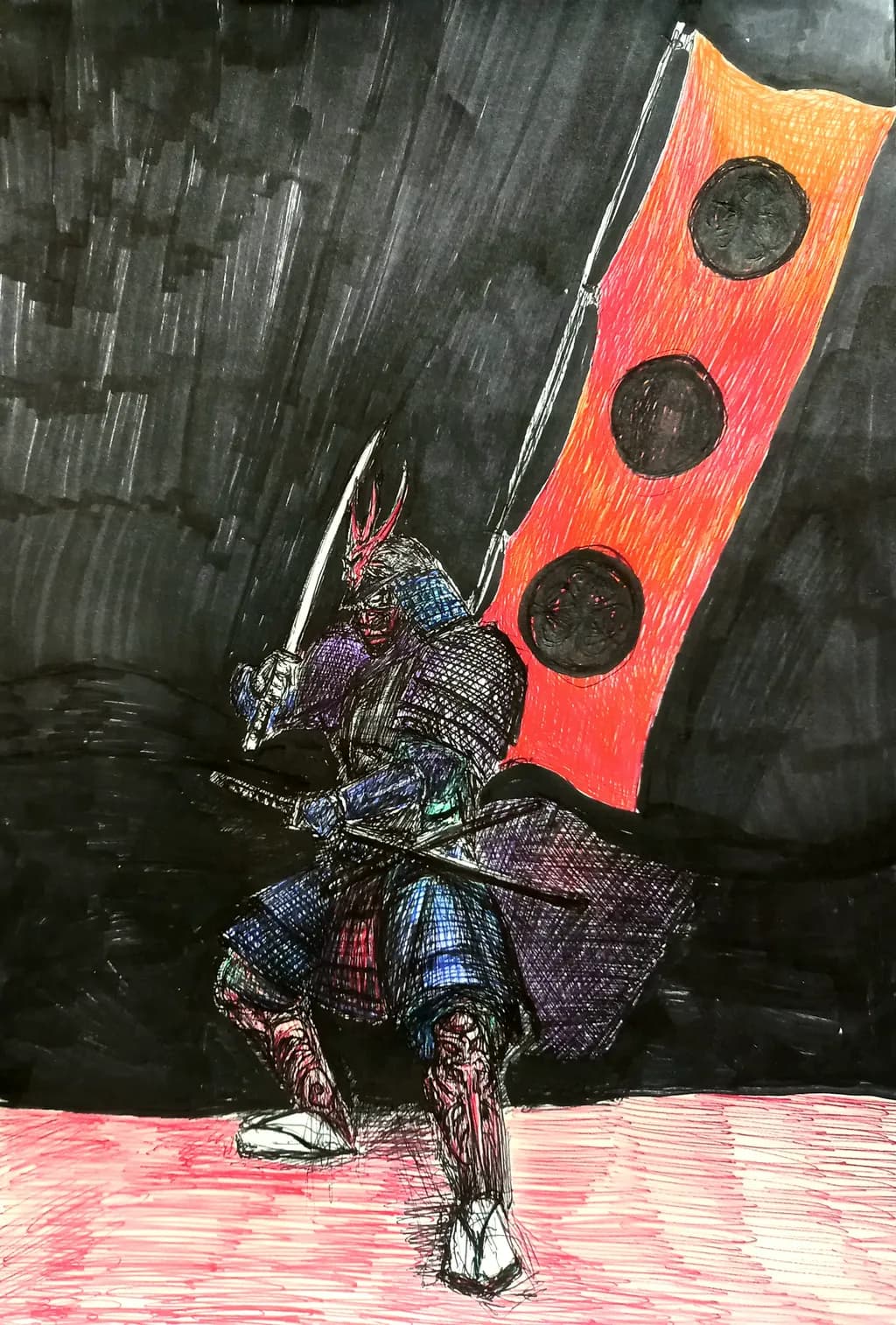 Samurai Standoff