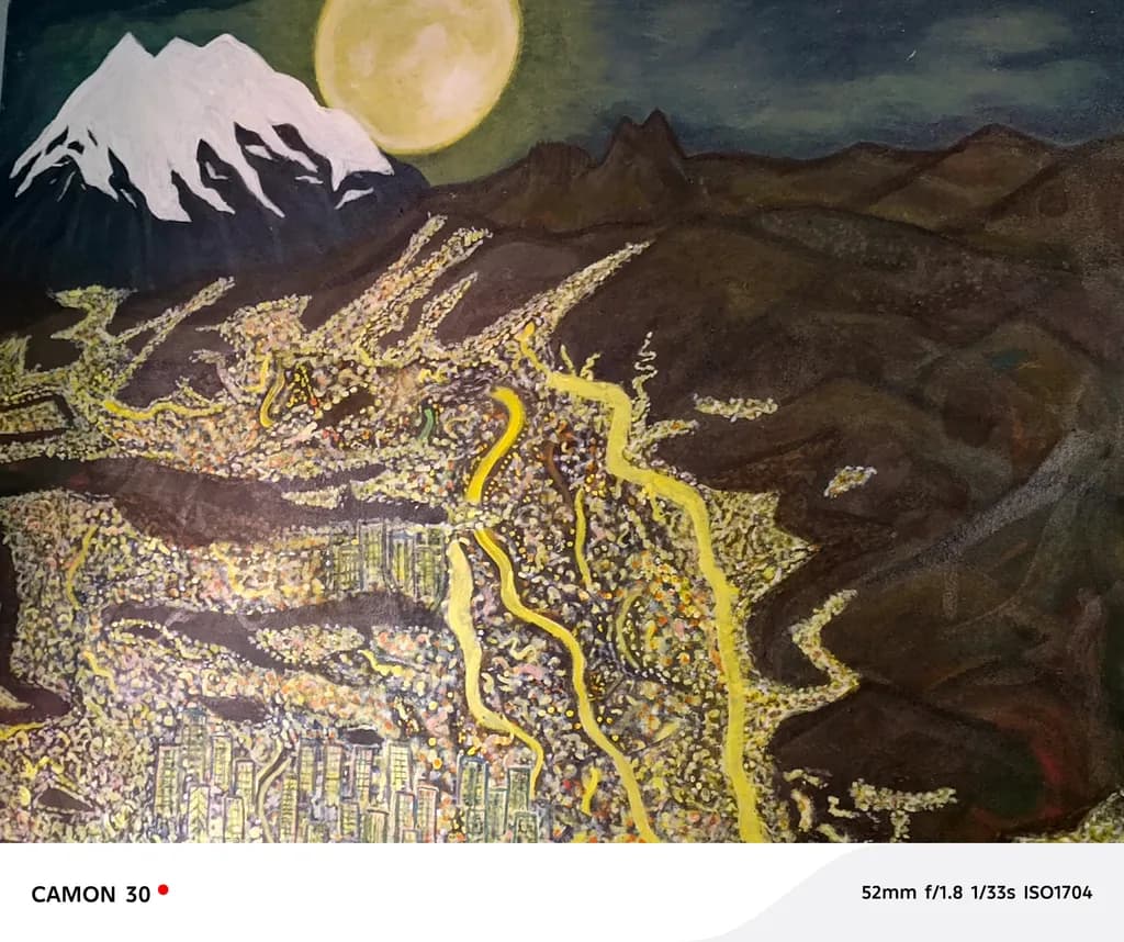 Mountain Moonrise