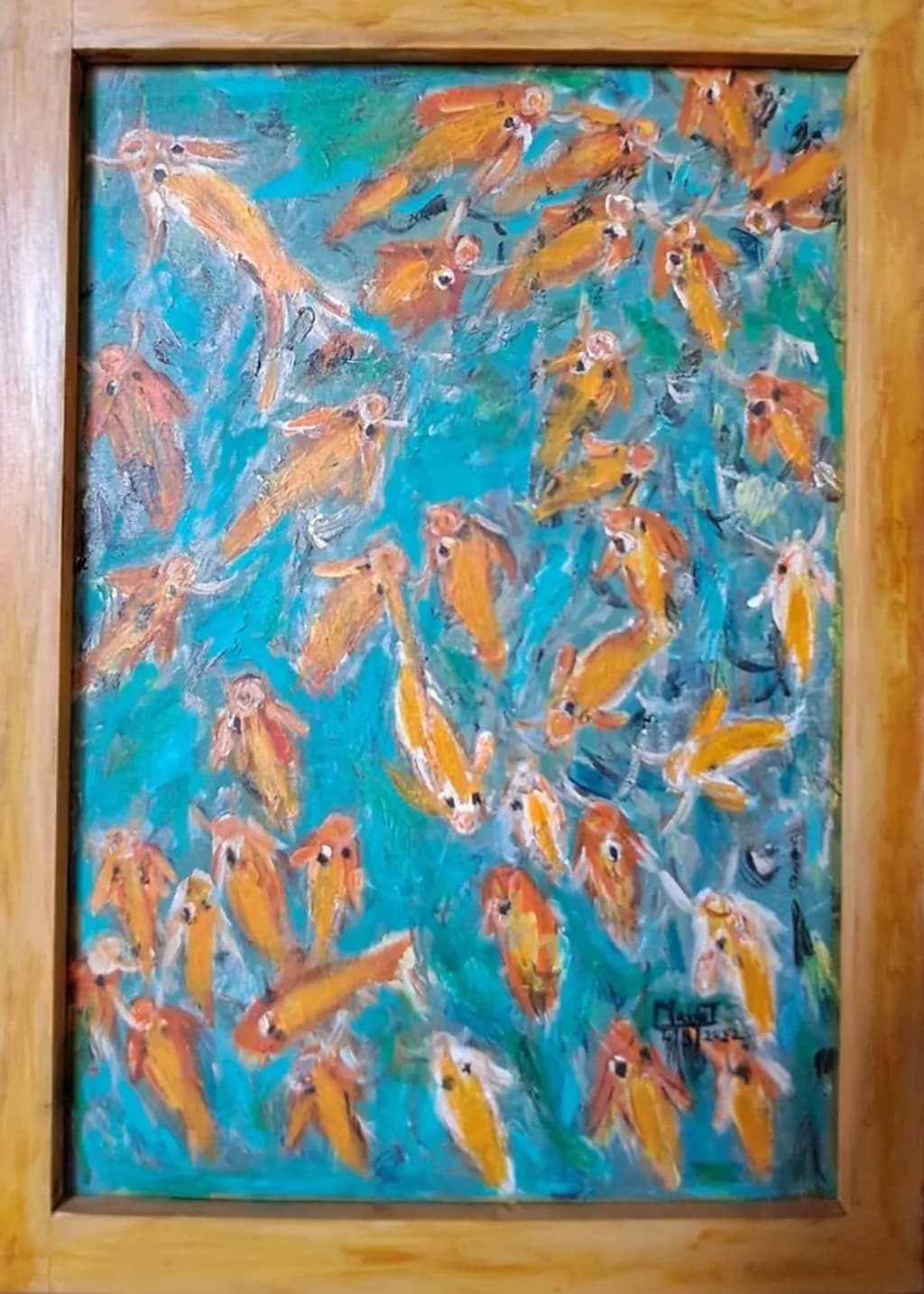 Tangled Currents