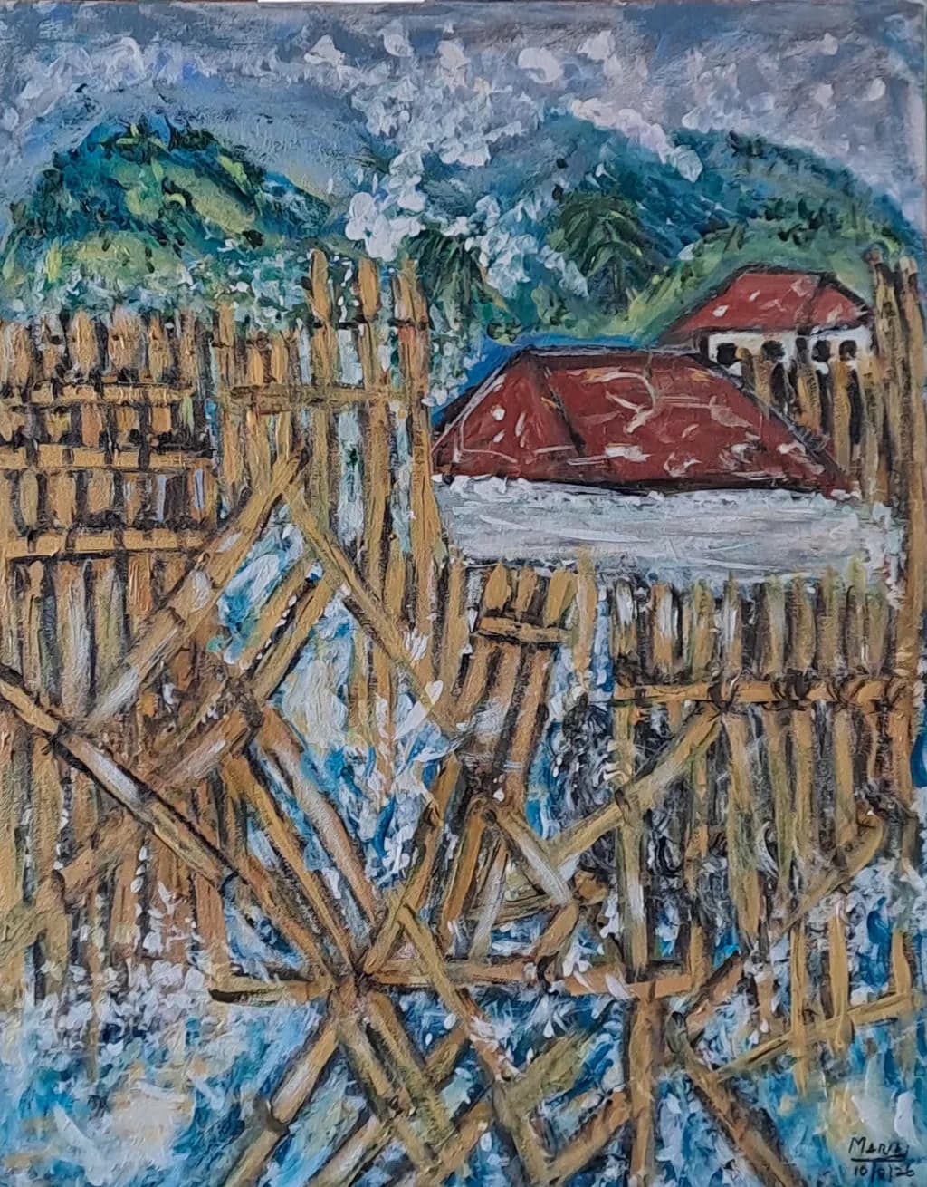 Mountain Fence Clash