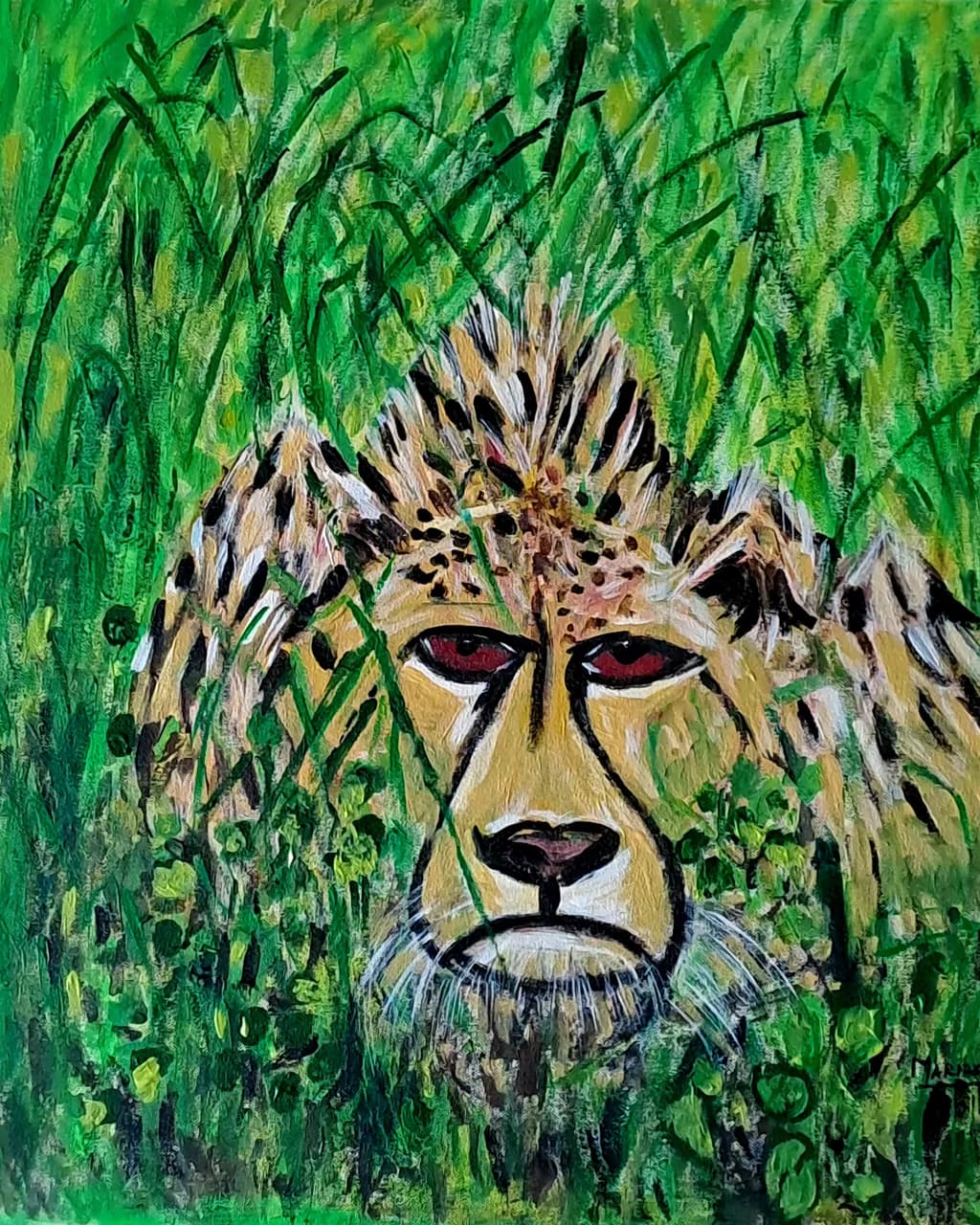 Hidden Gaze