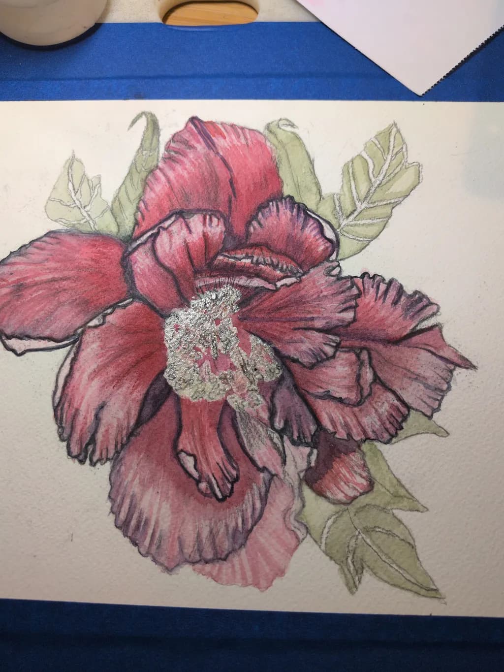 Crimson Blossom
