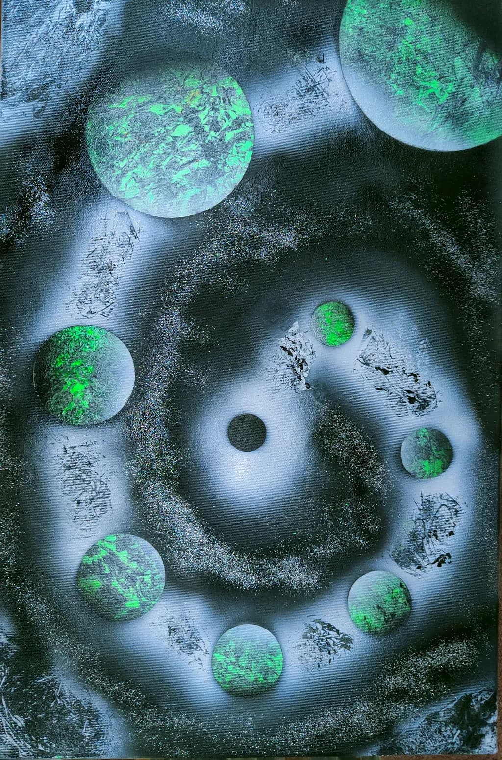 Cosmic Whirlwind