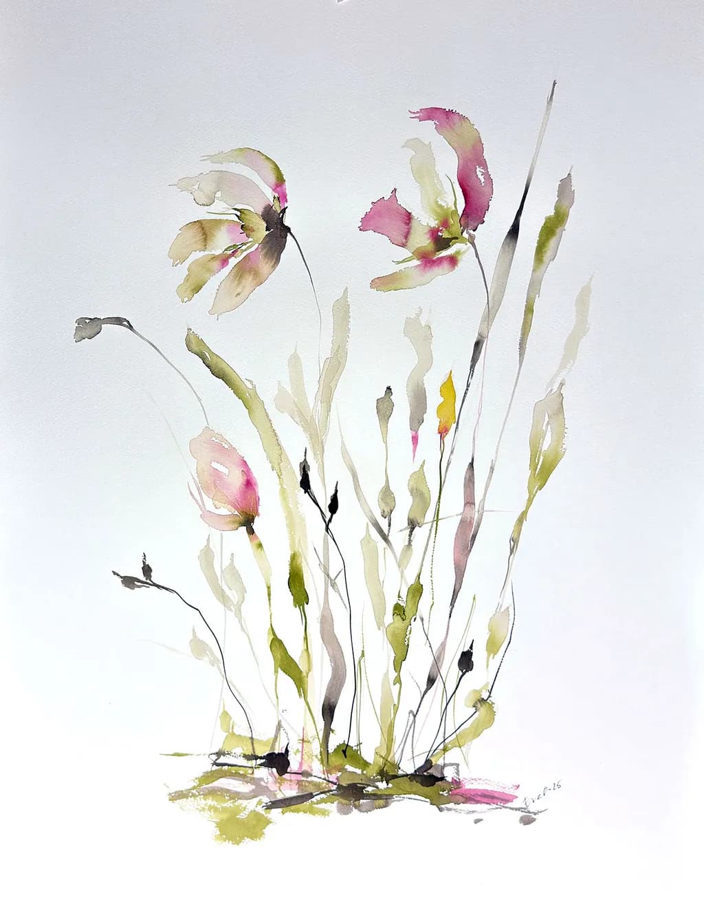 Autumn Blooms