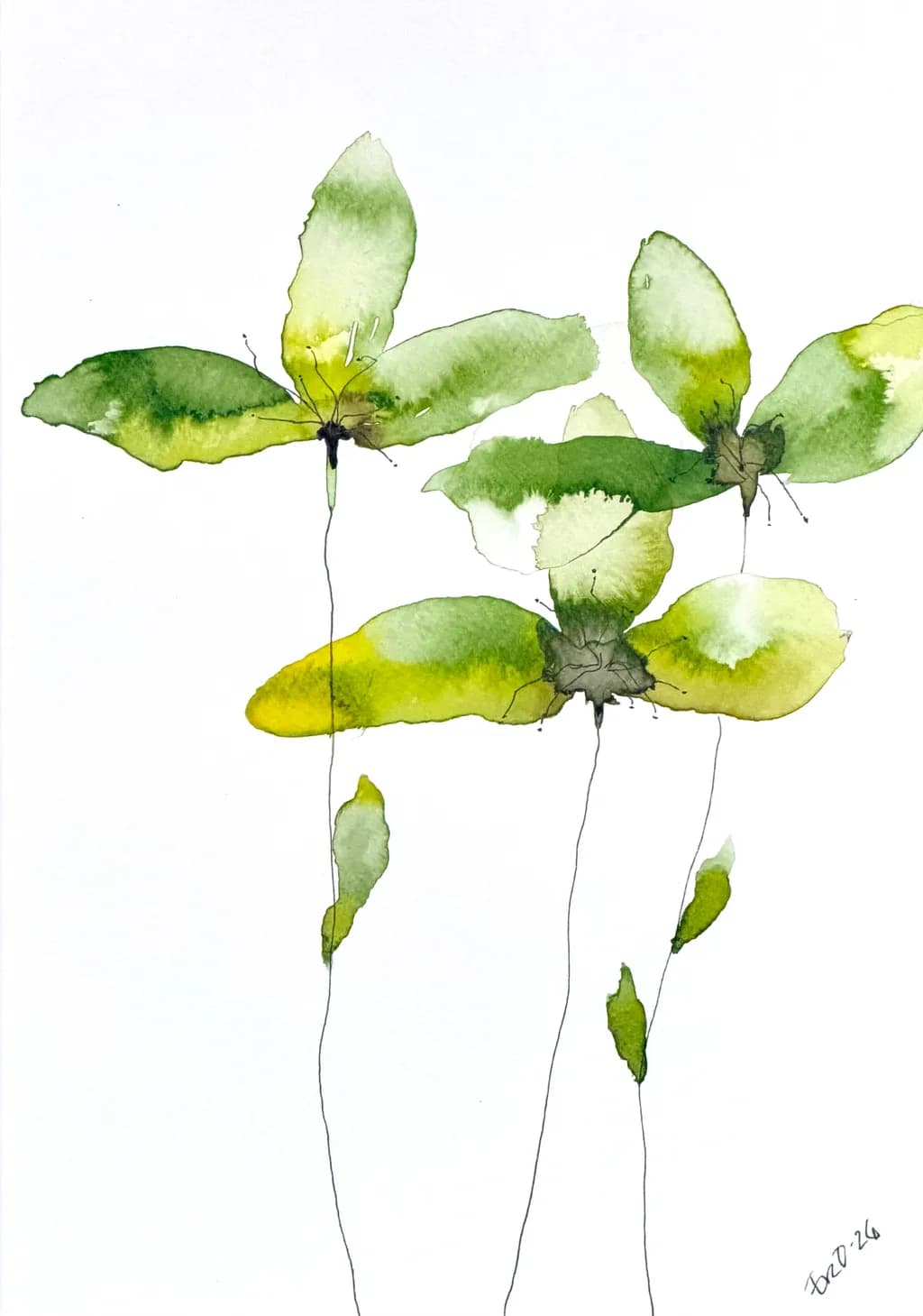Green Petals