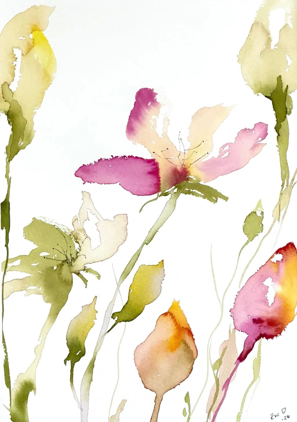 Floral Haze