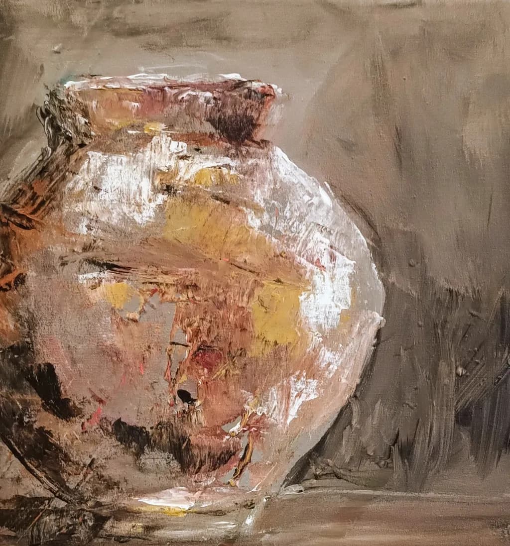 Textured Vessel