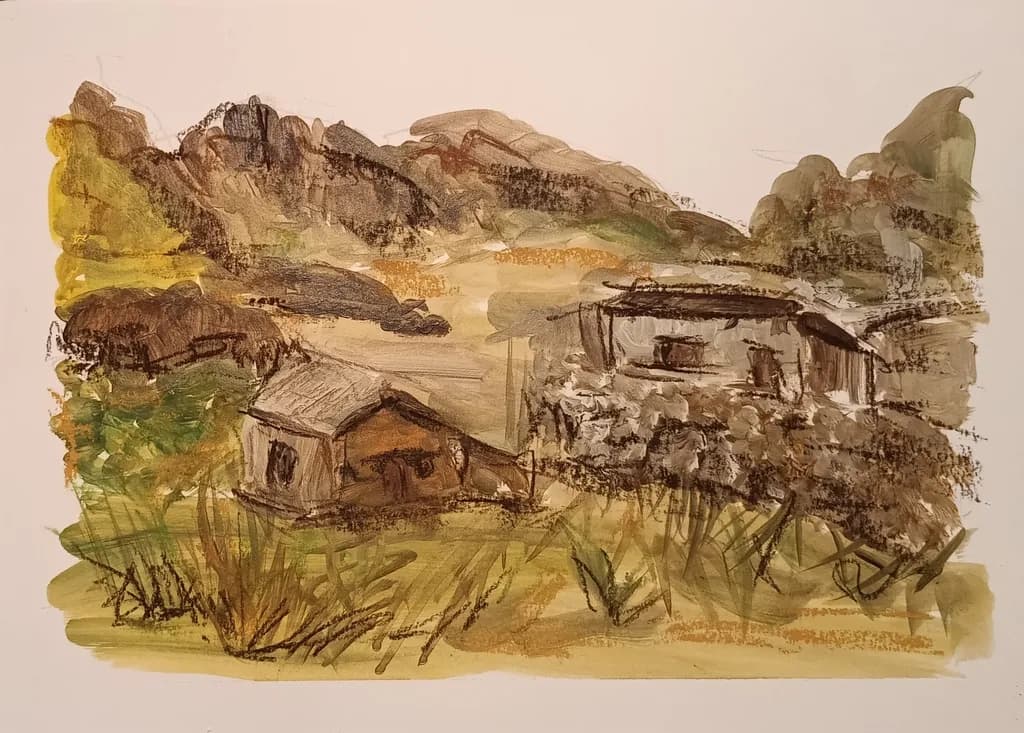 Rustic Landscape