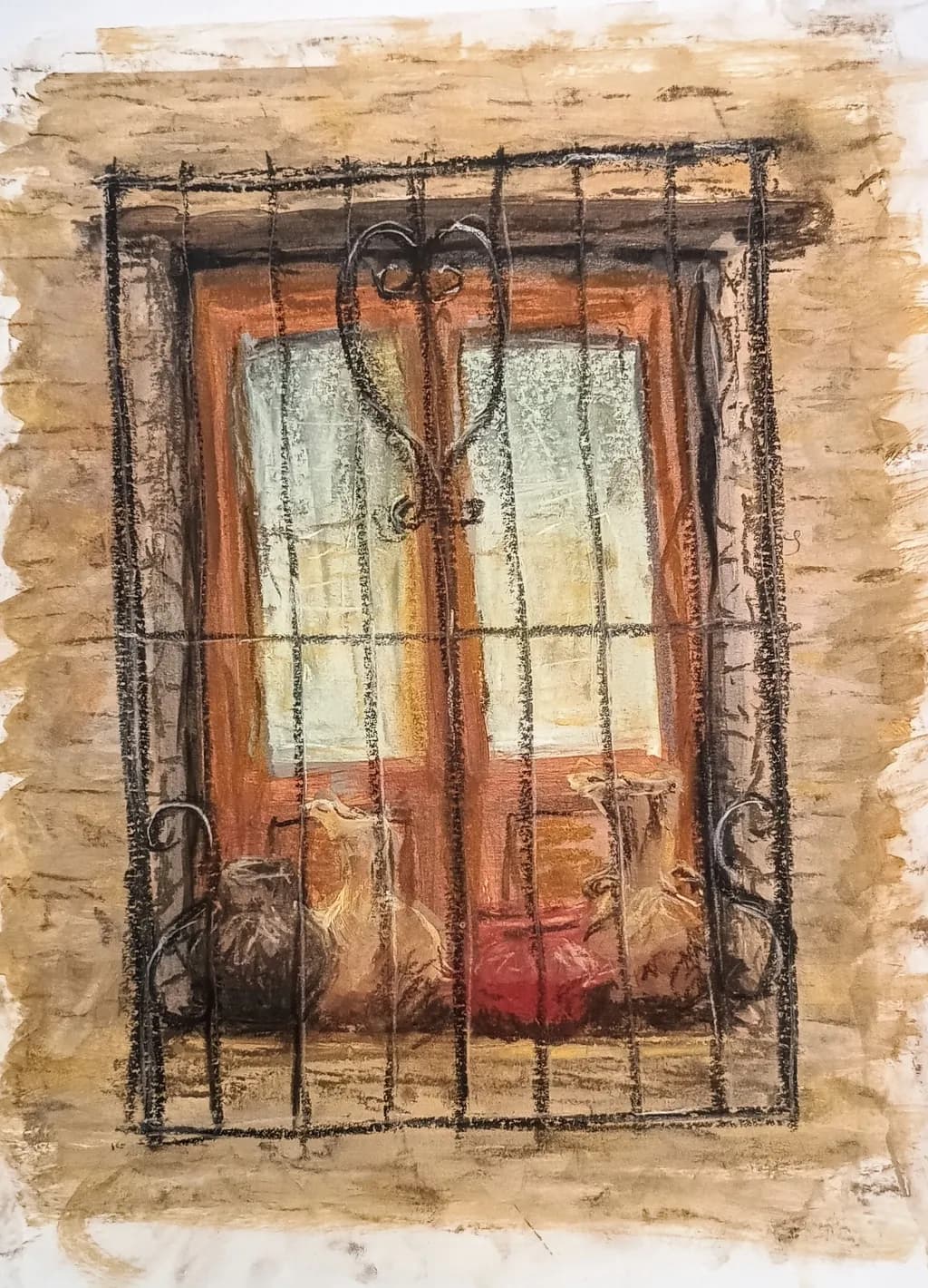 Caged View