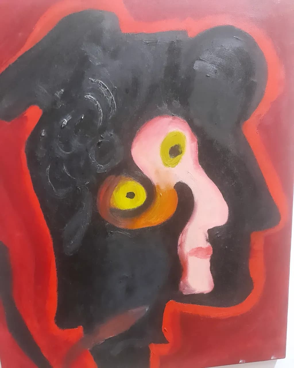 Shadowed Gaze