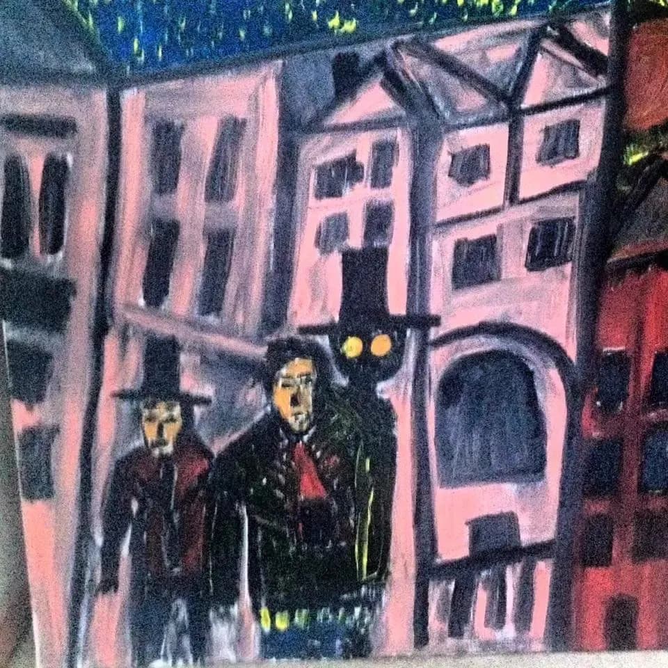 Mysterious Figures