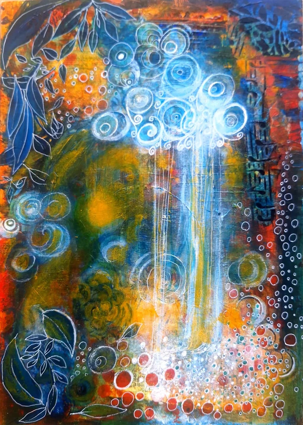 Colorful Cascade