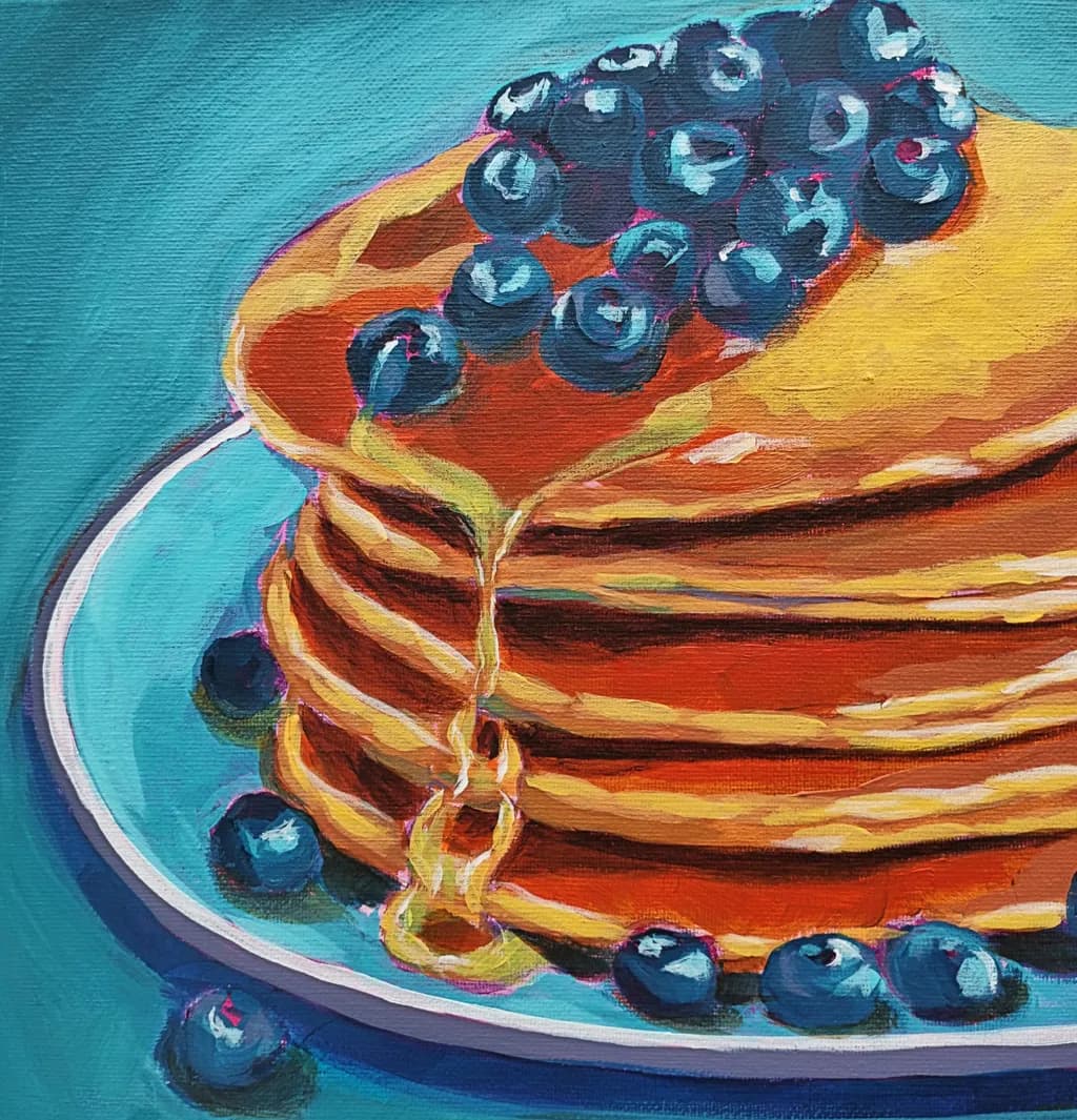 Blueberry Stack