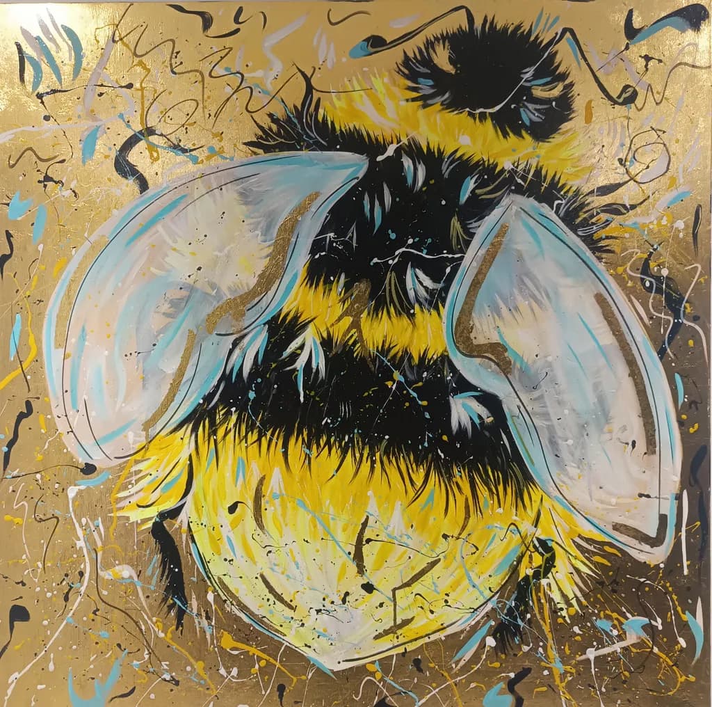 Buzzing Colors