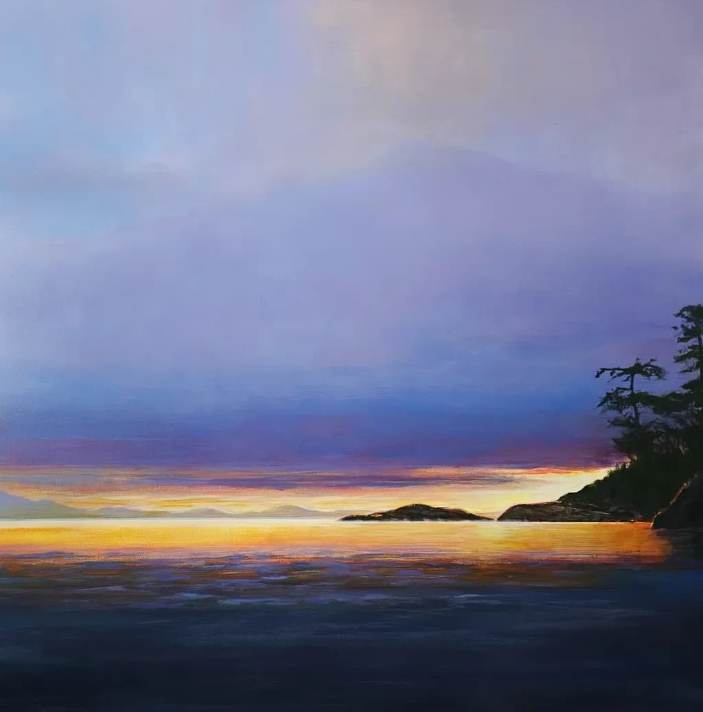 Dusk Reflections