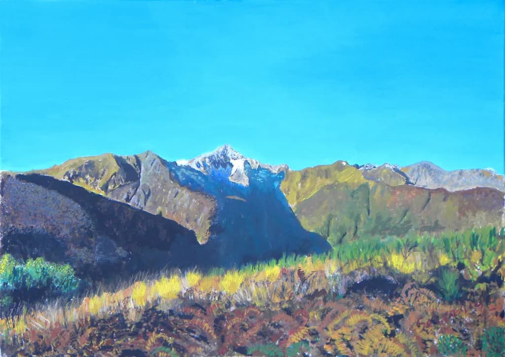 Mountain Range Vista