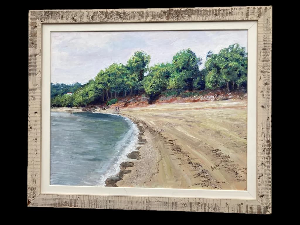 Sandy Beach Trees