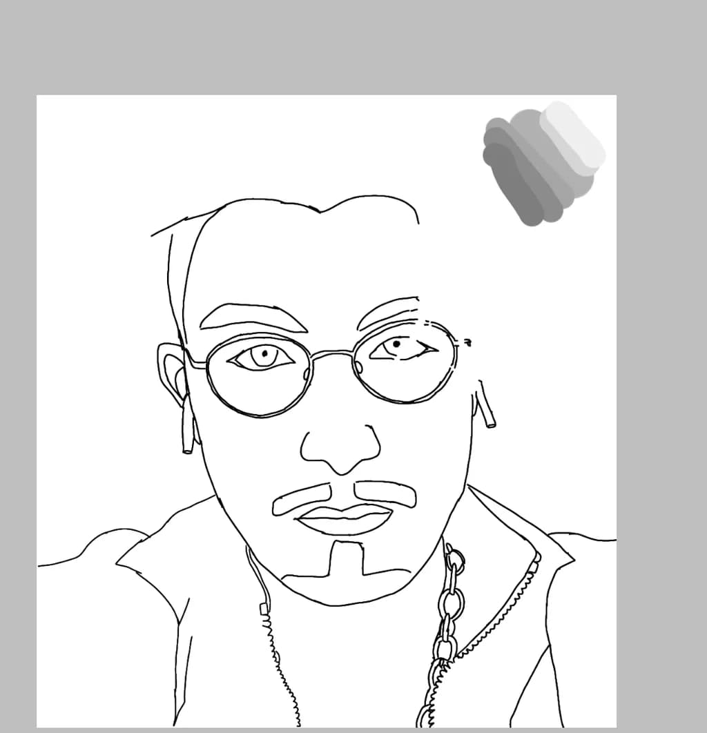 Line Portrait