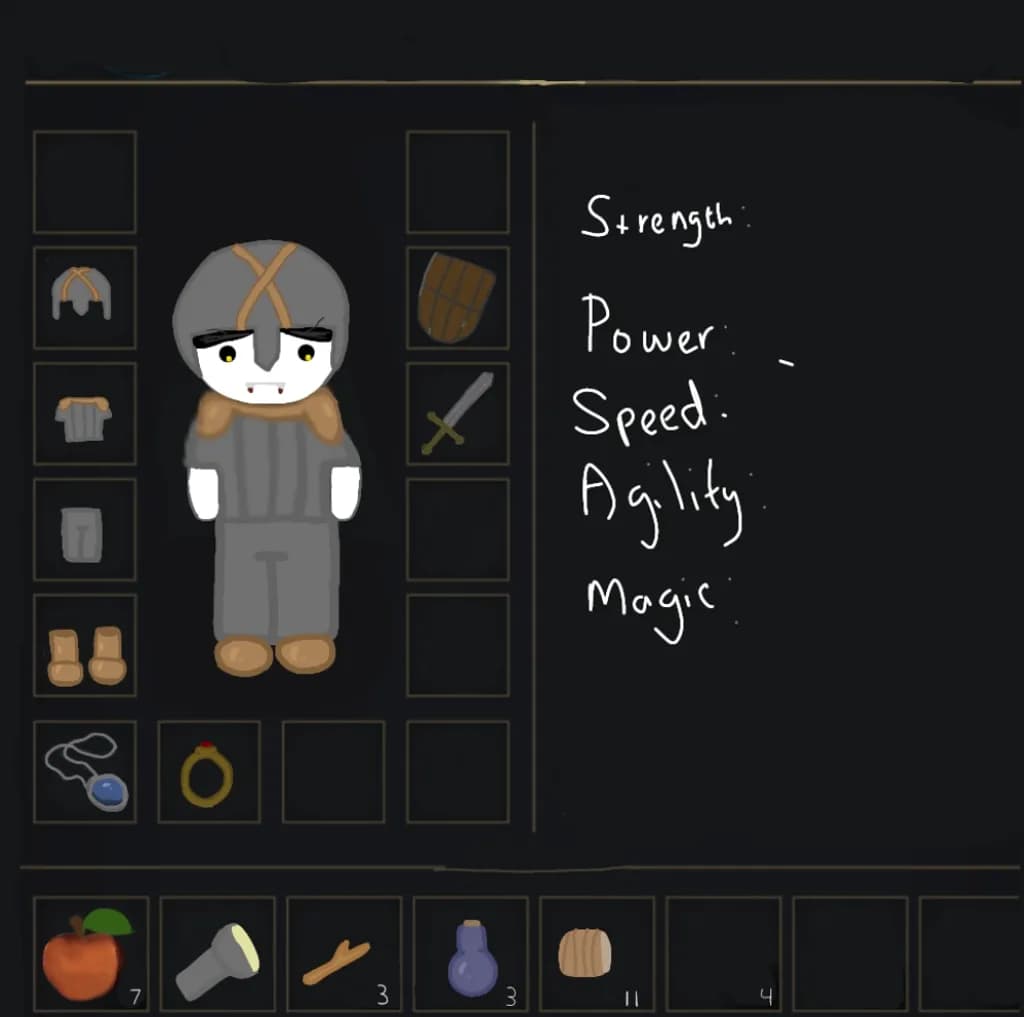 Character Inventory