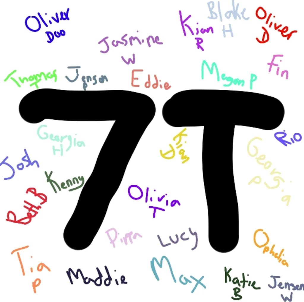 Name Mosaic 77