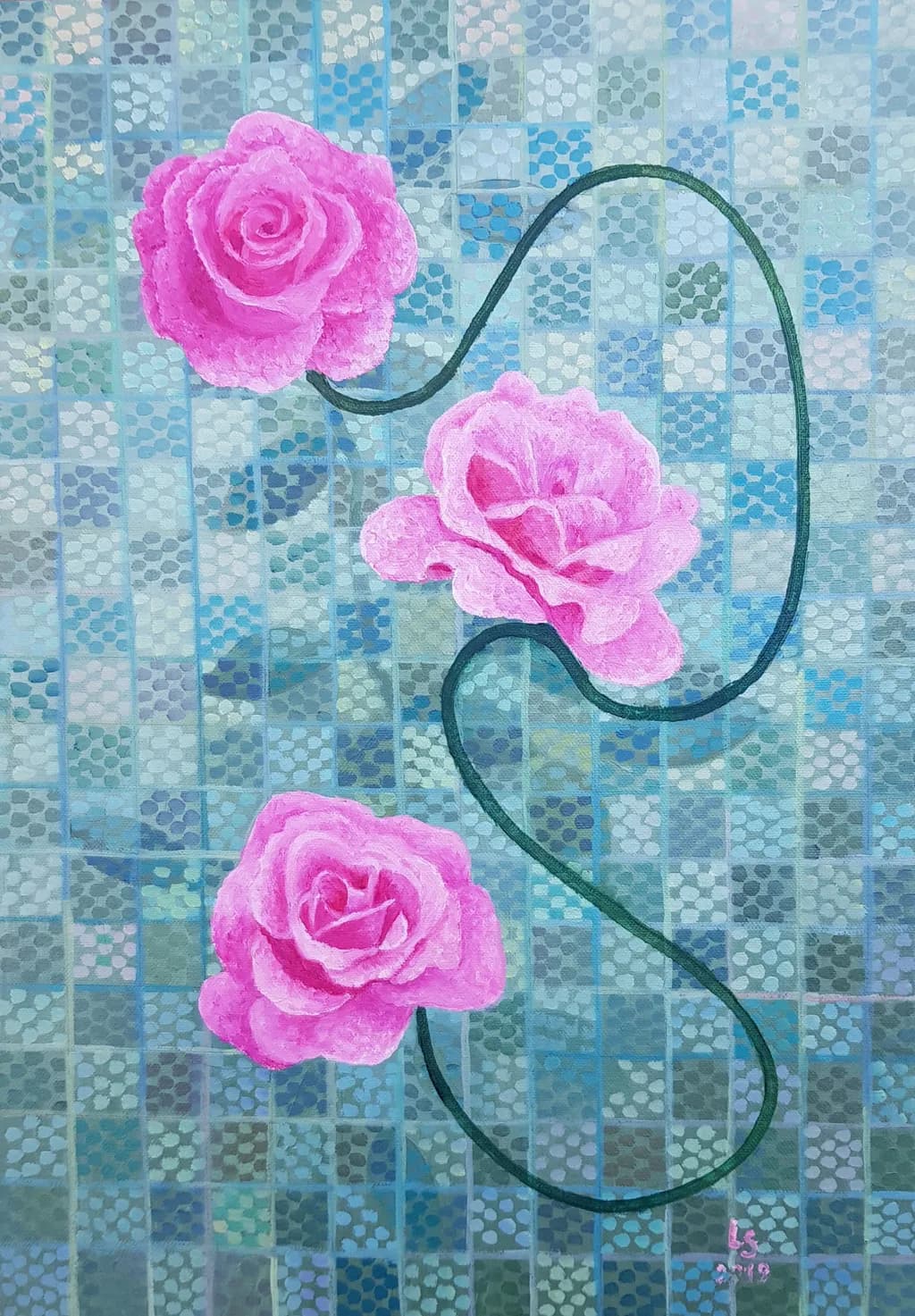 Pink Roses