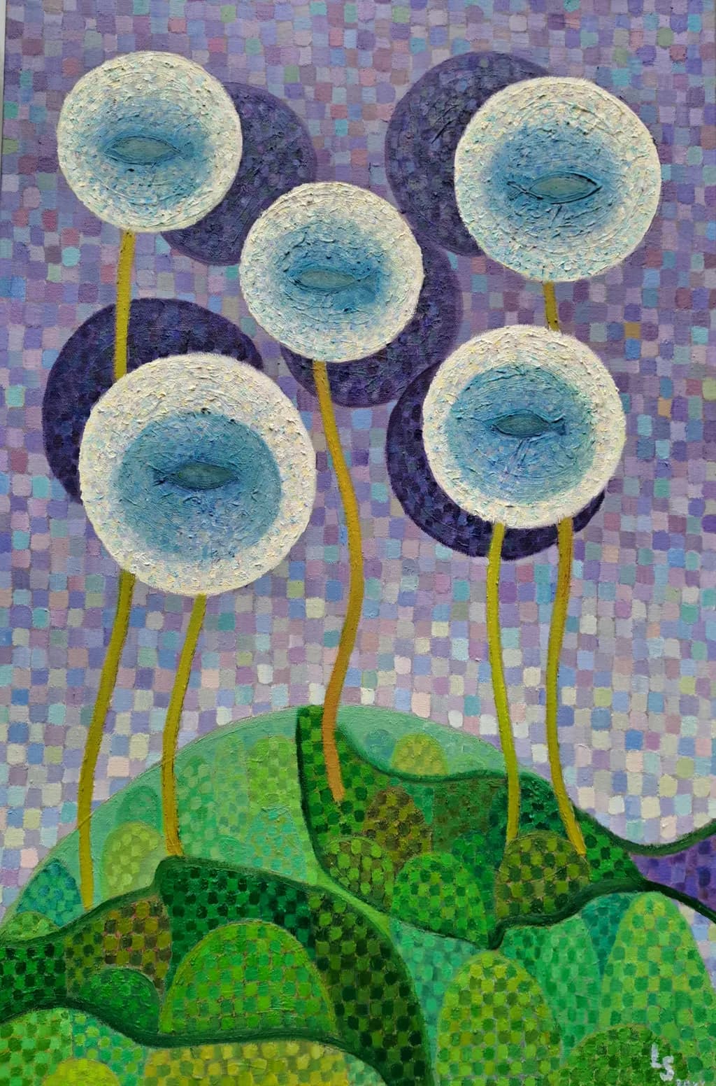 Blooming Horizons