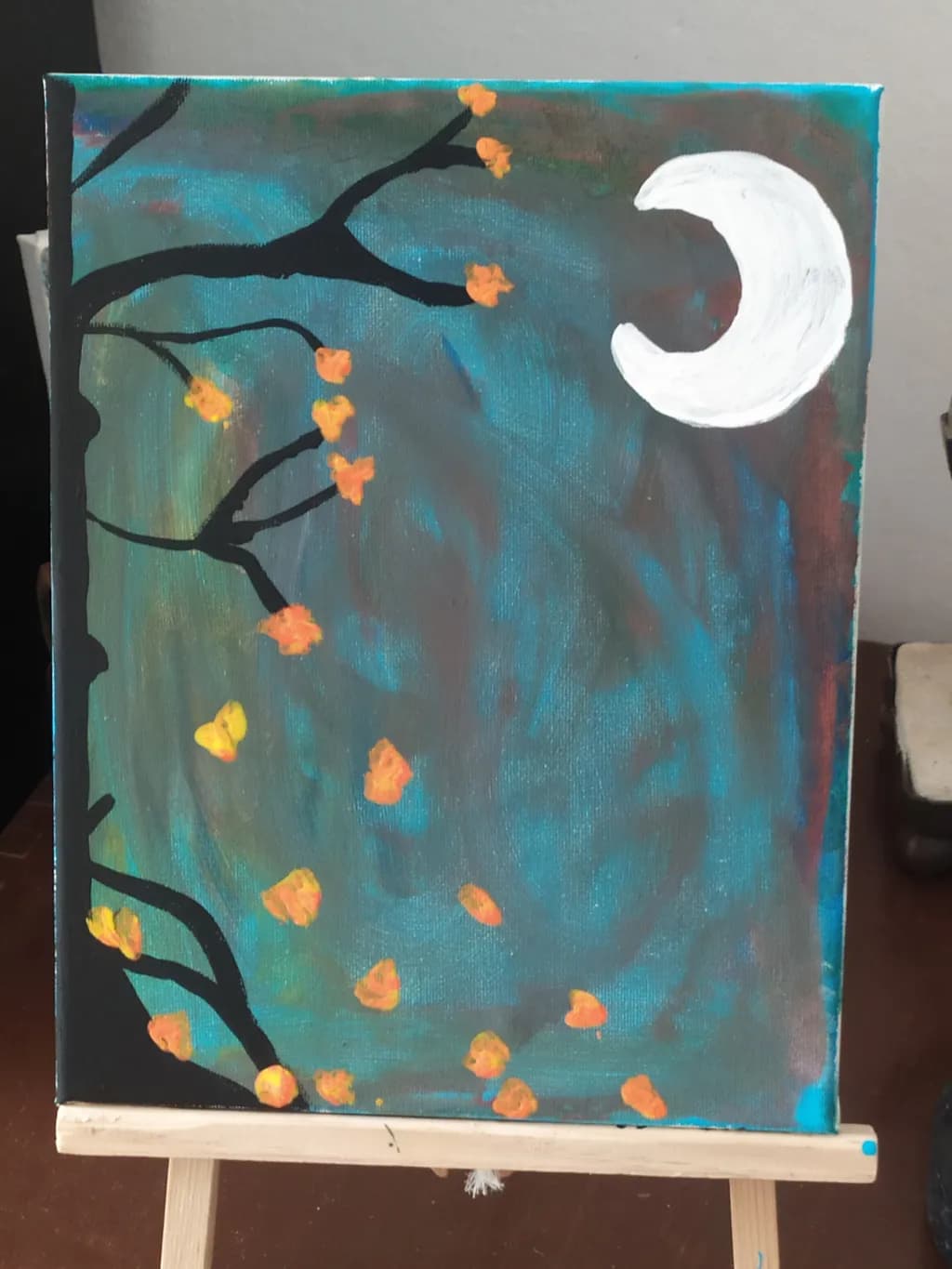 Moonlit Autumn