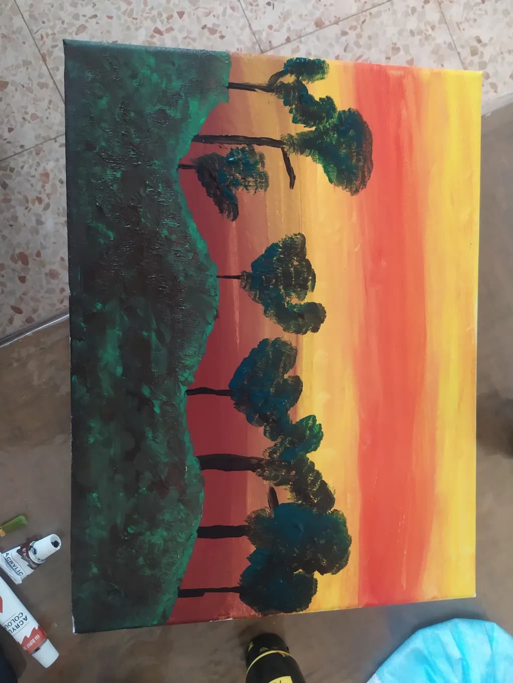 Sunset Silhouettes