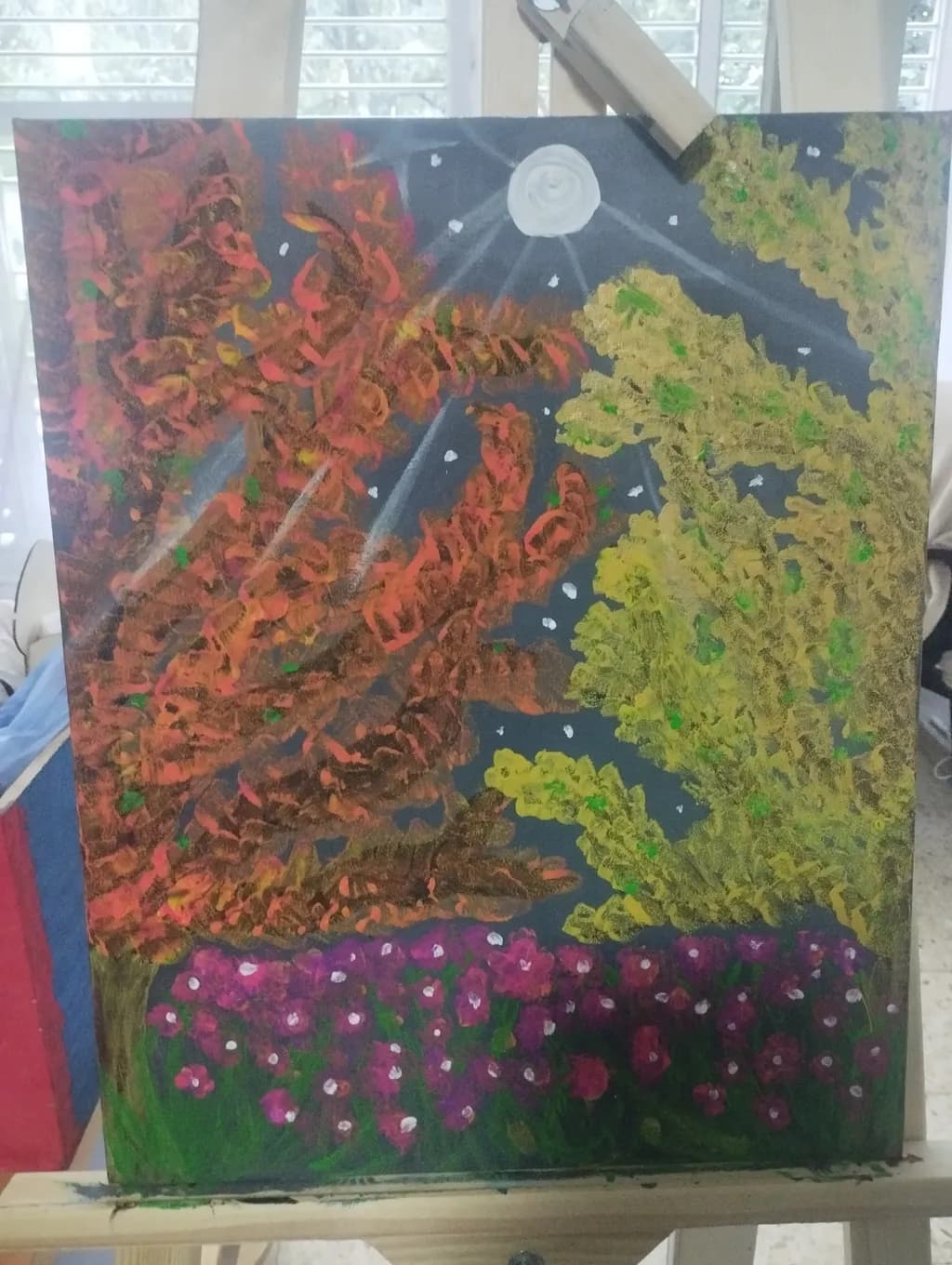 Autumn Moonlight