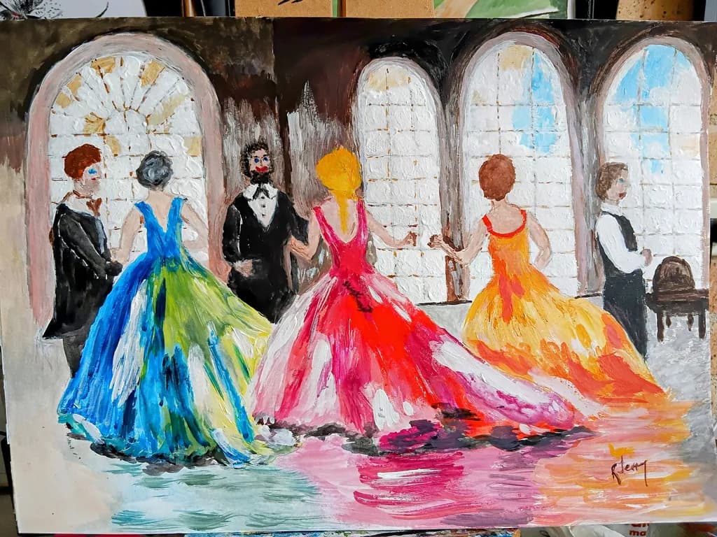 Ballroom Elegance