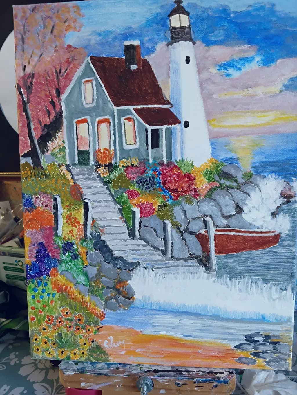 Lighthouse Serenity