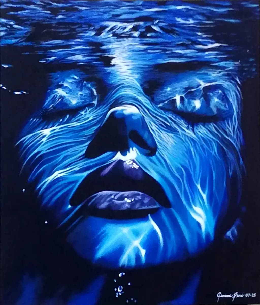 Submerged Reflection