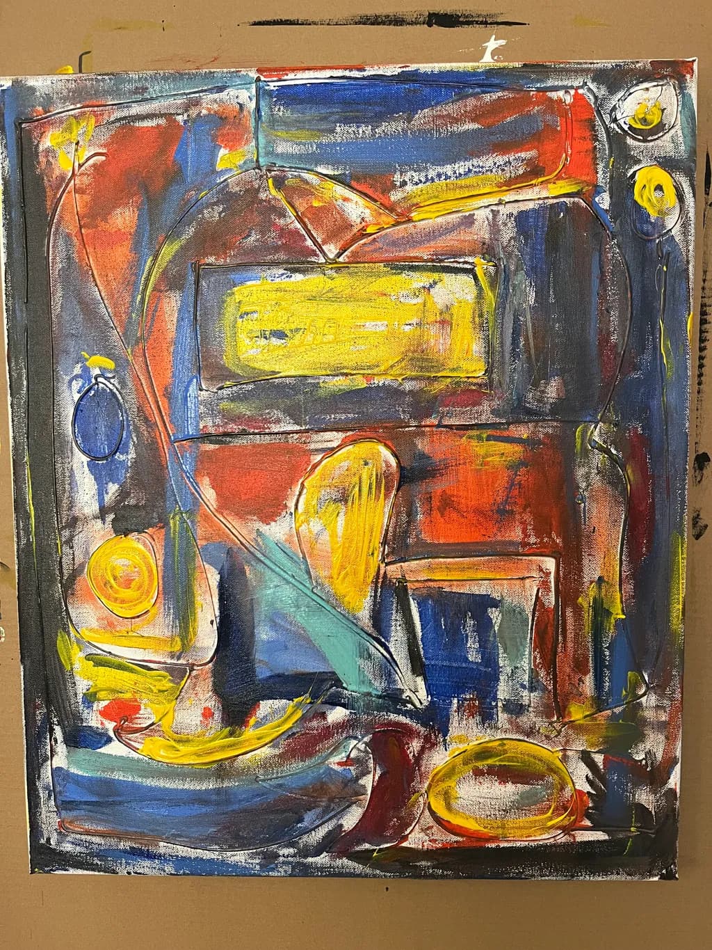 Colorful Composition