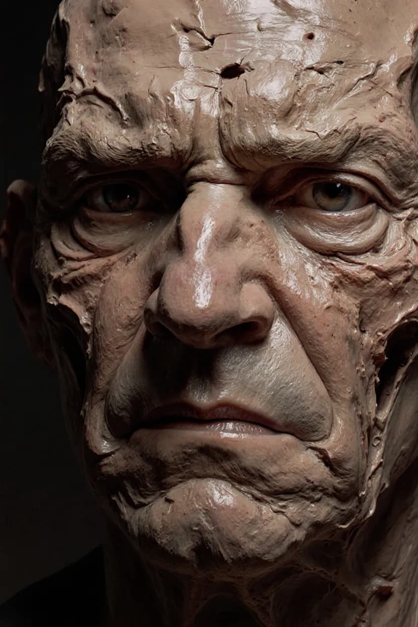 Aged Visage