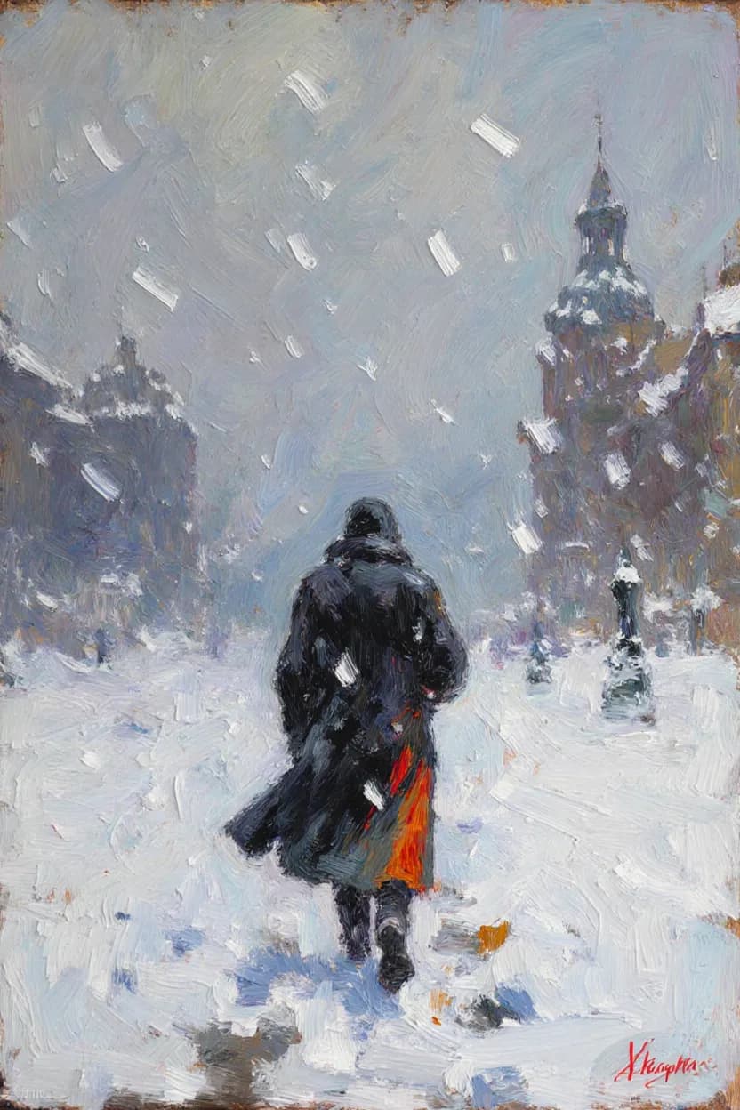 Snowy Solitude