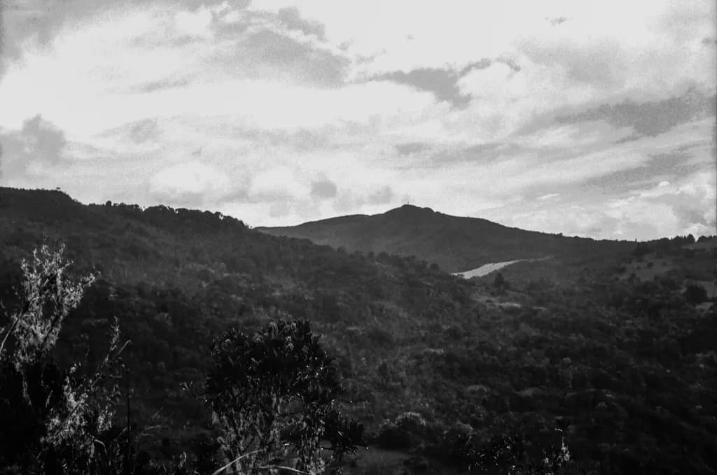 Mountain Silhouette