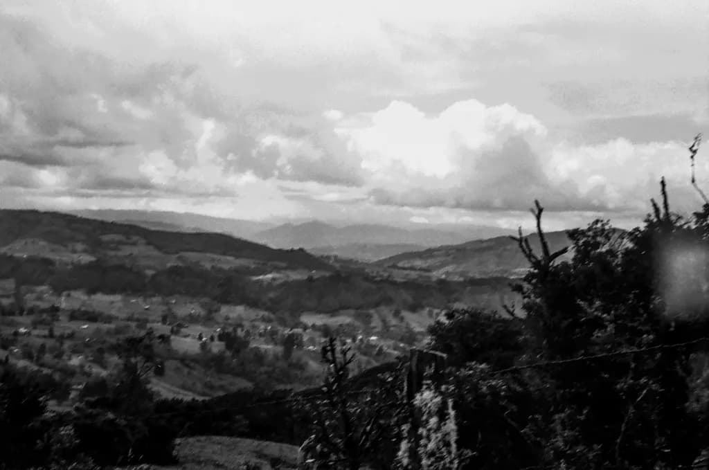Mountainous Horizon