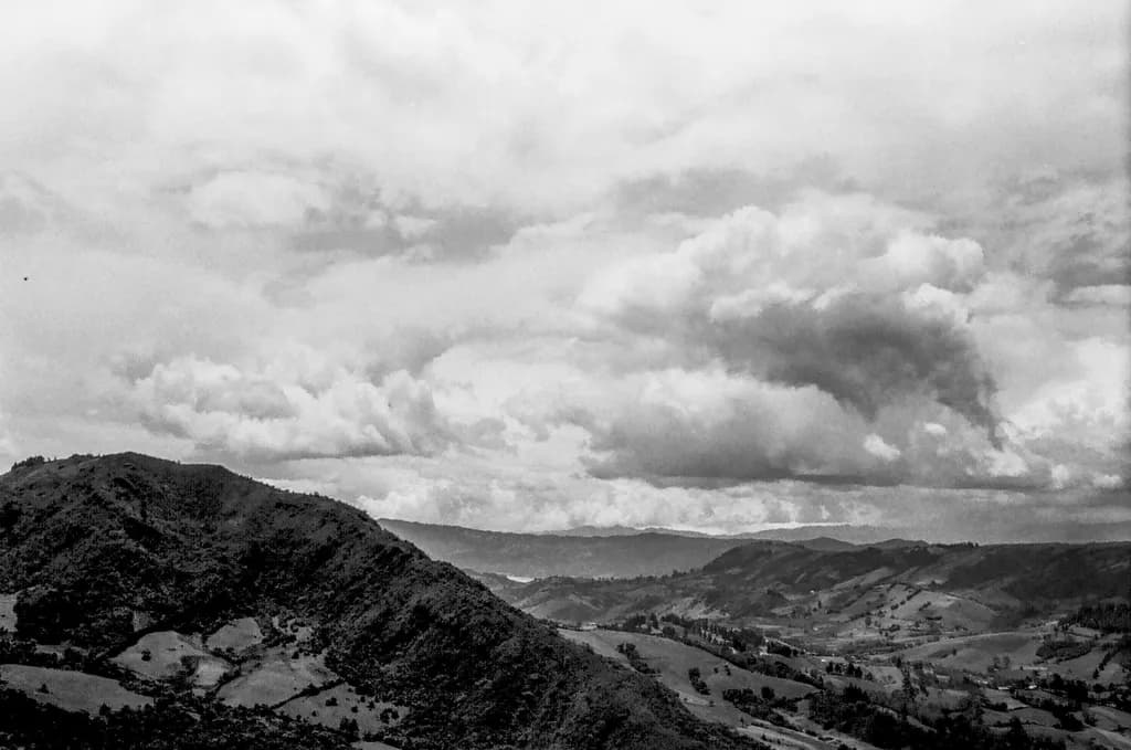 Mountainous Horizon
