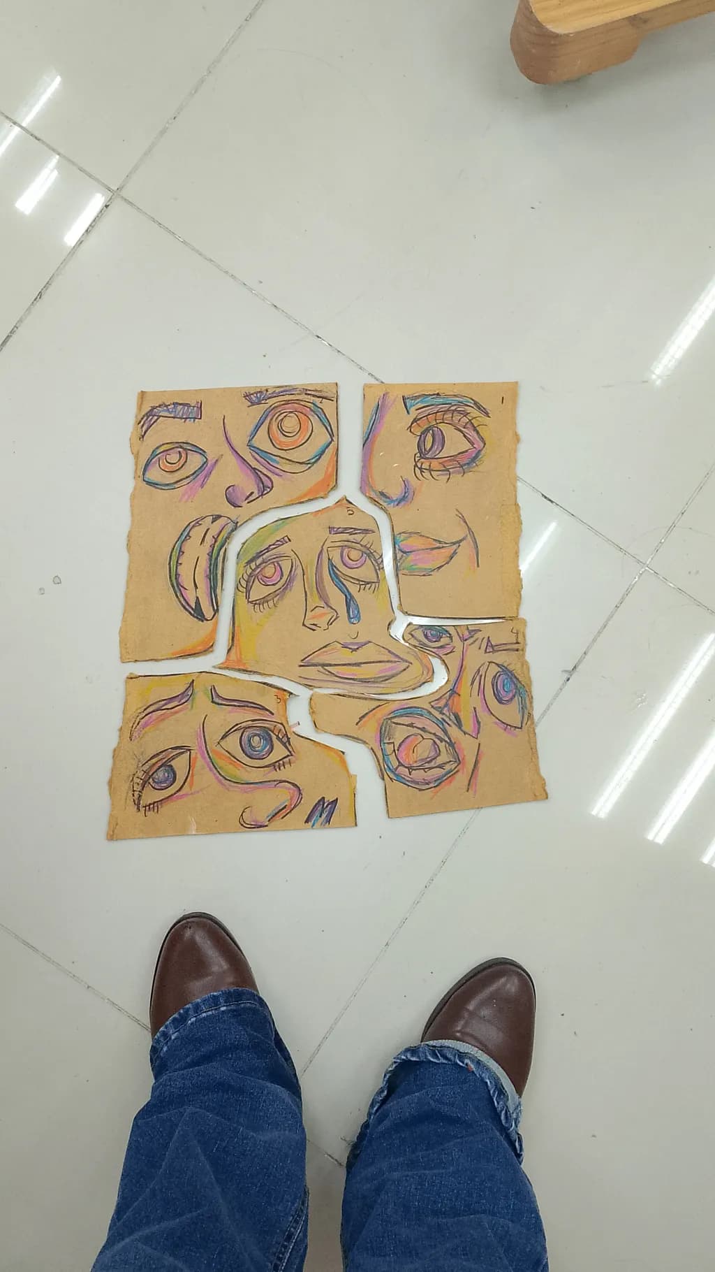 Fragmented Expressions