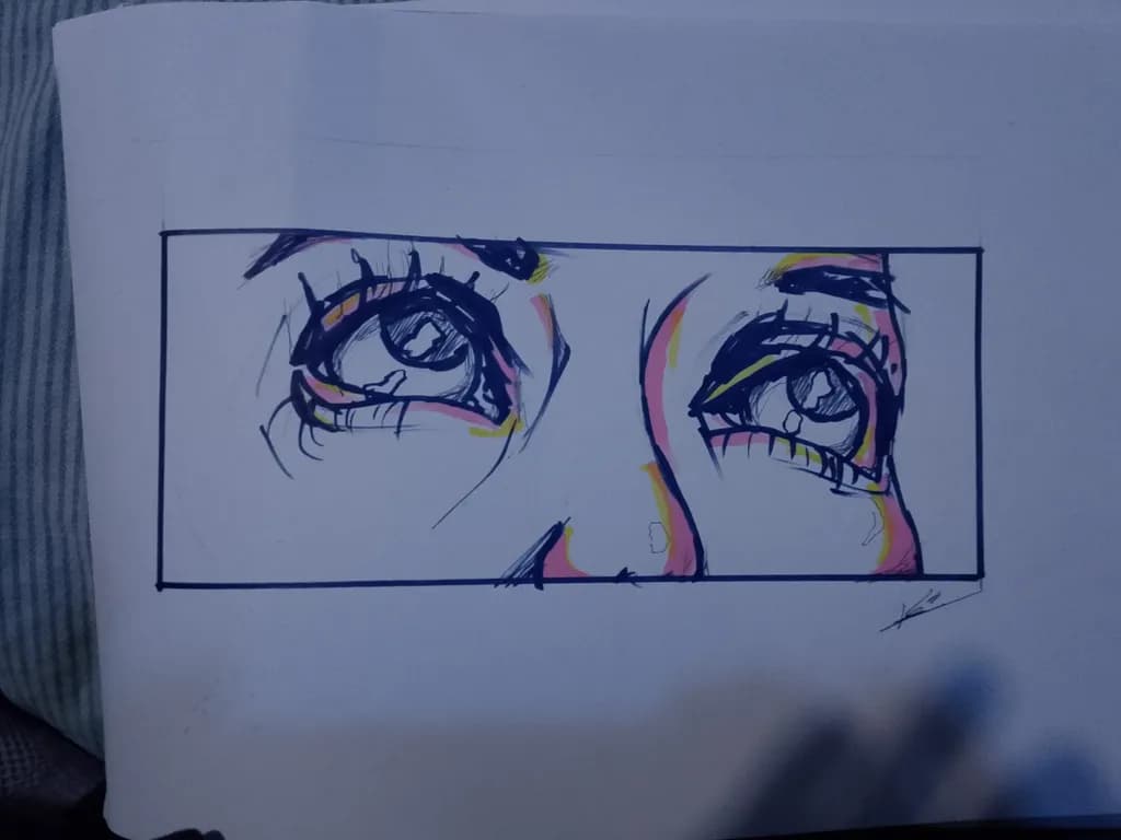 Intense Gaze