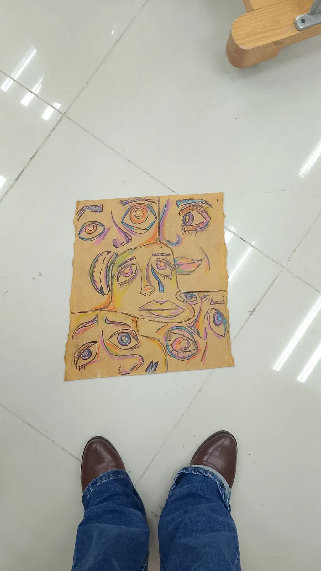 Fragmented Faces