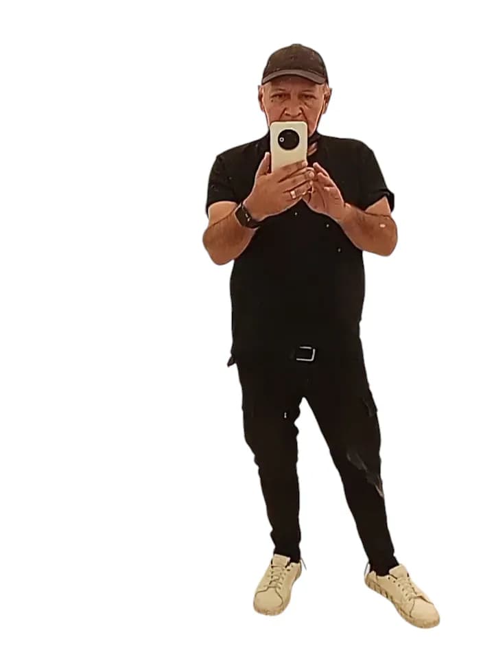 Self-Portrait Reflection