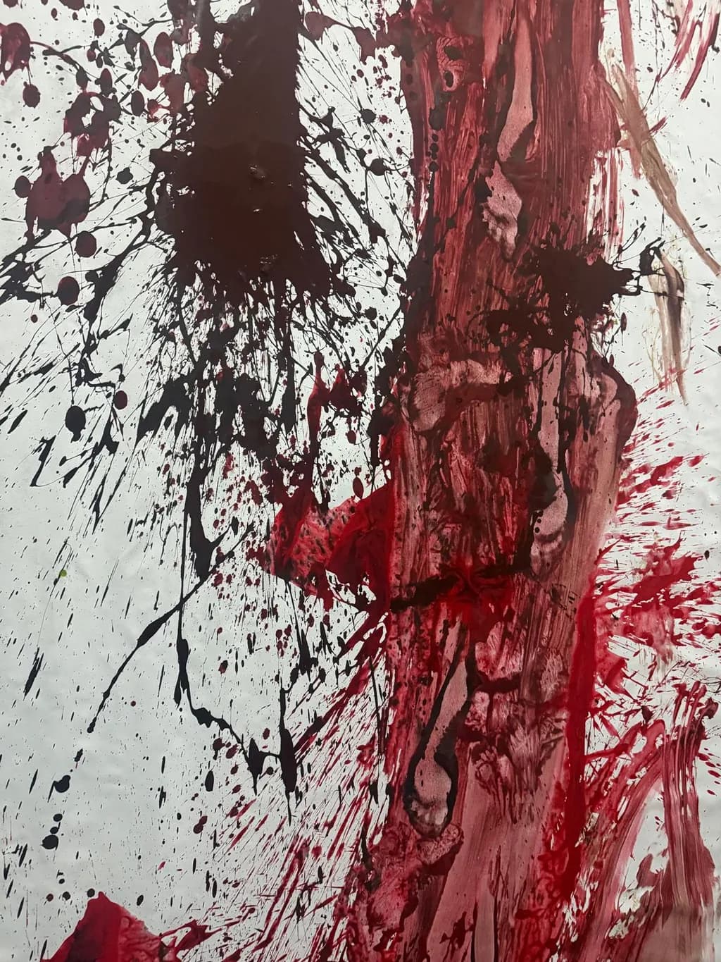 Chaotic Red Expression