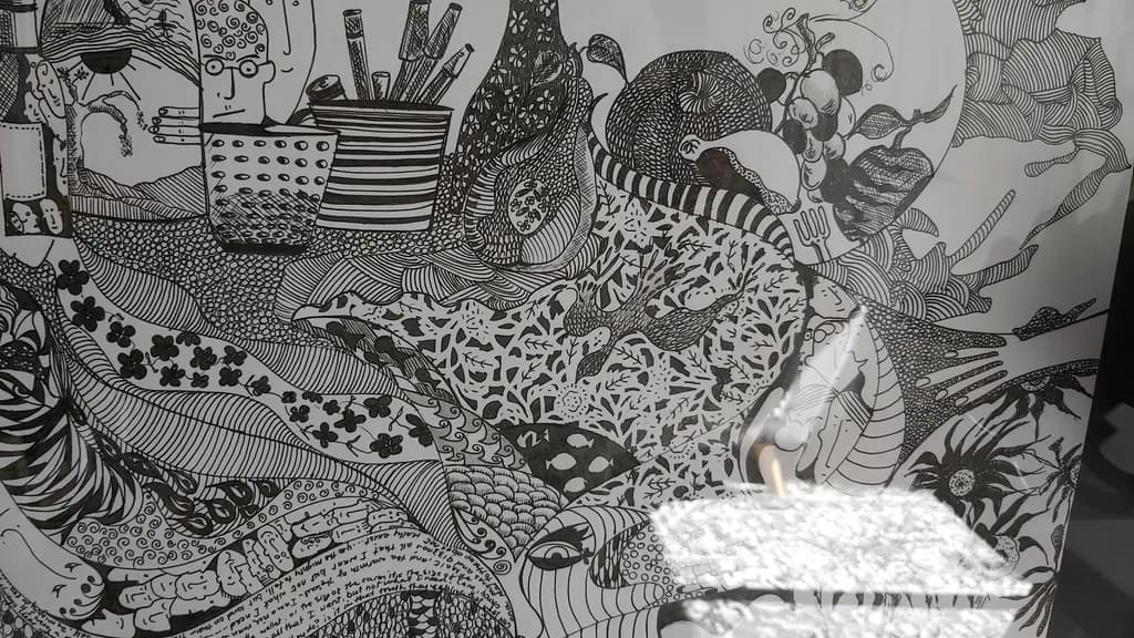 Monochrome Intricacies
