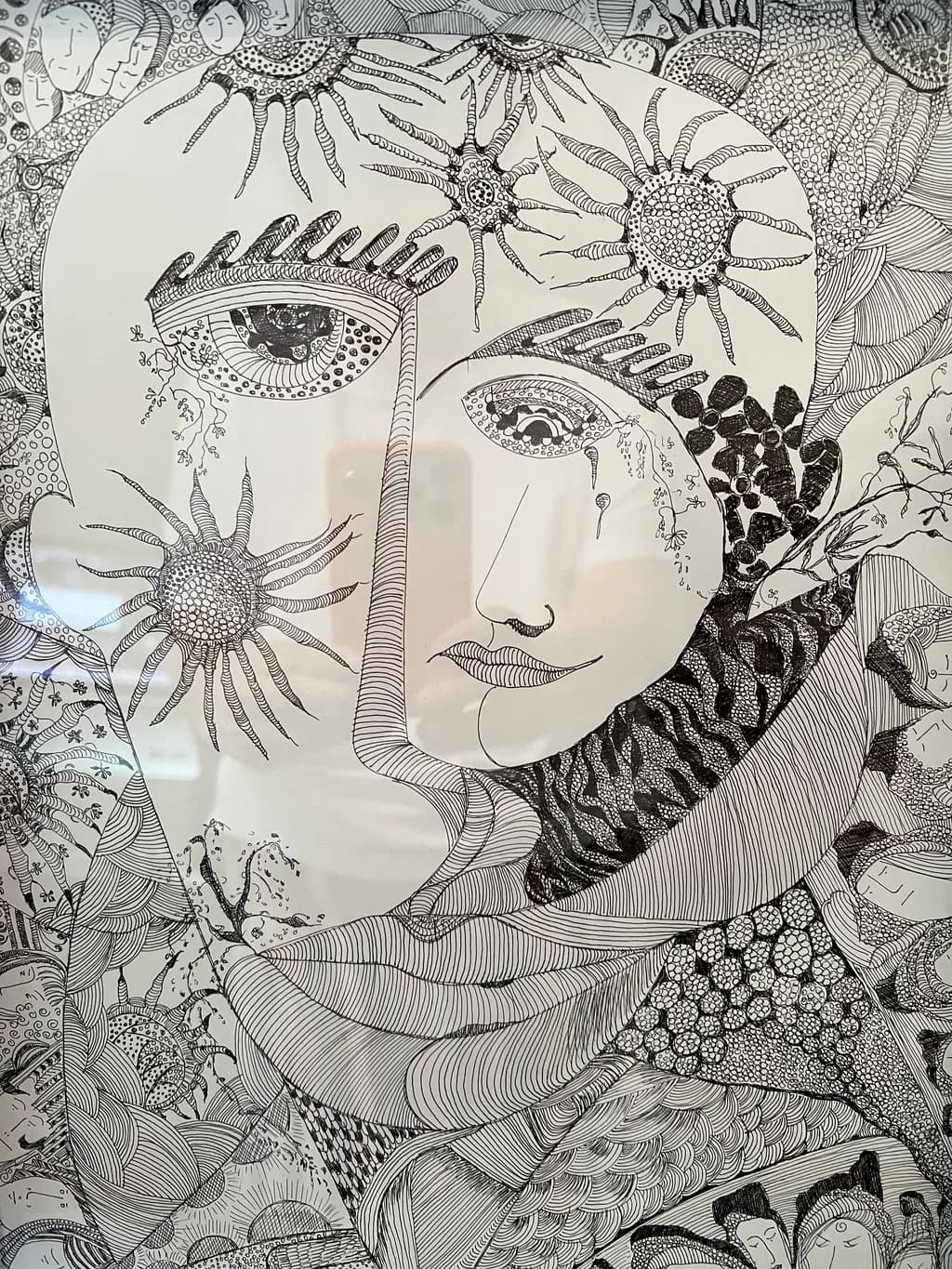 Monochrome Faces